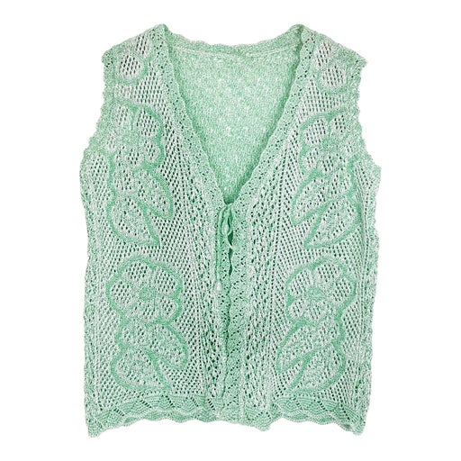 Gilet en crochet