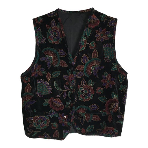 Gilet en velours