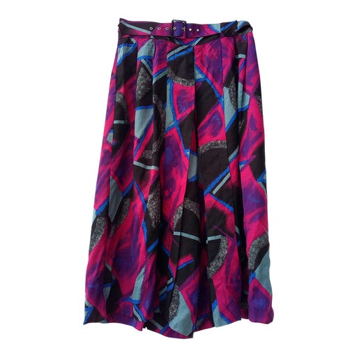 Jupe culotte multicolore