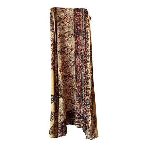 Jupe portefeuille Paisley