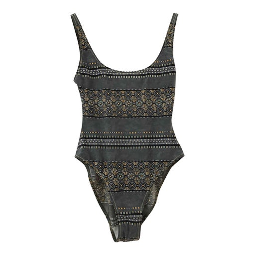 Maillot de bain à motifs
