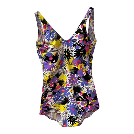 Maillot de bain à fleurs