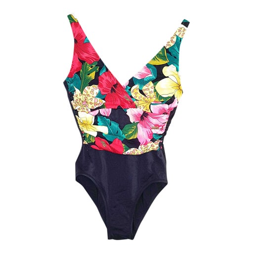 Maillot de bain à fleurs