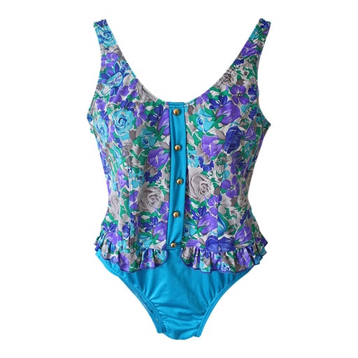 Maillot de bain à fleurs