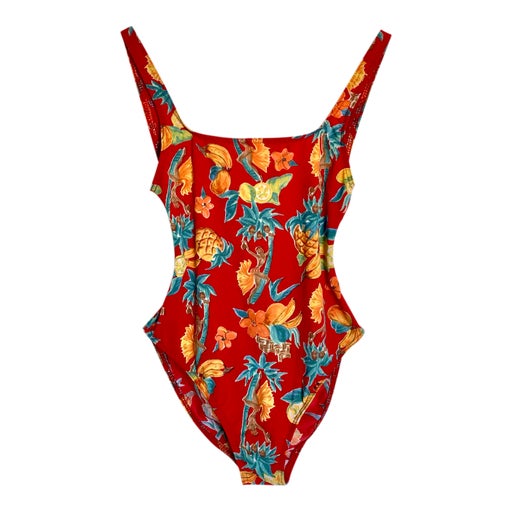 Maillot de bain à fleurs