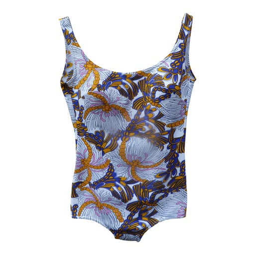 Maillot de bain à fleurs