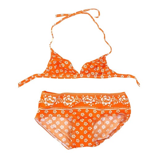Maillot de bain à fleurs