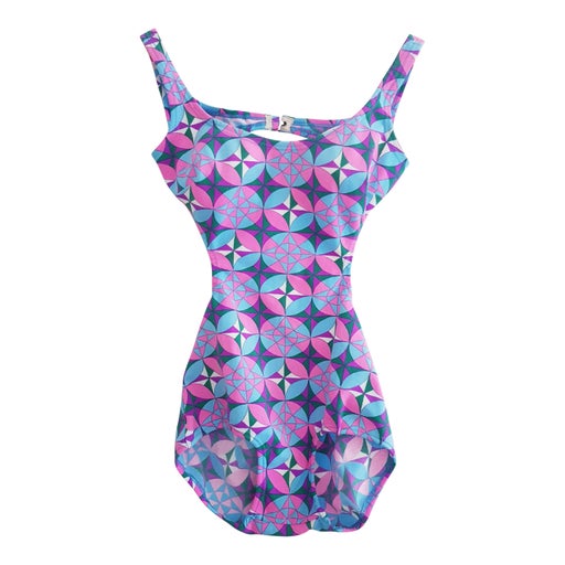 Maillot de bain à motifs