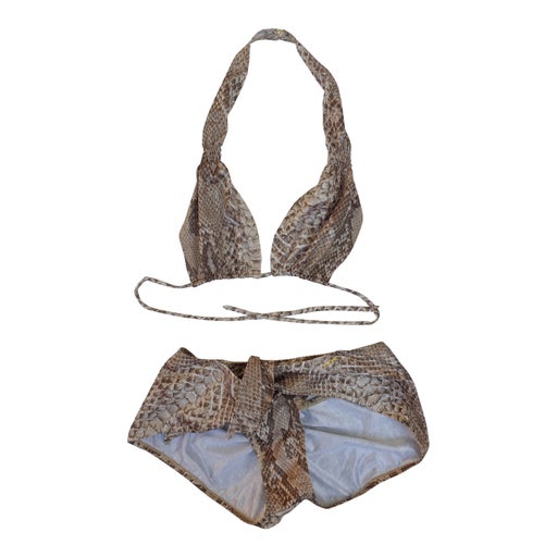 Maillot de bain à motifs