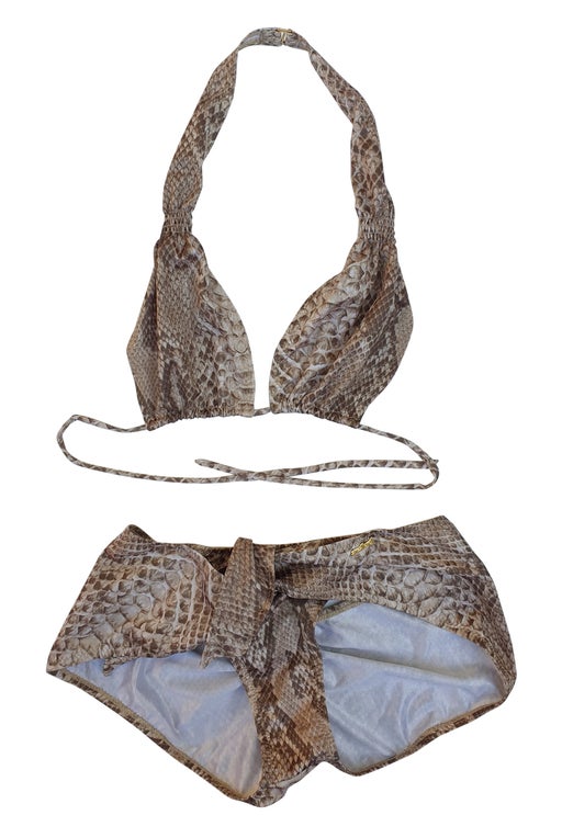 Maillot de bain à motifs