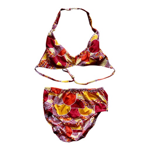 Maillot de bain à motifs