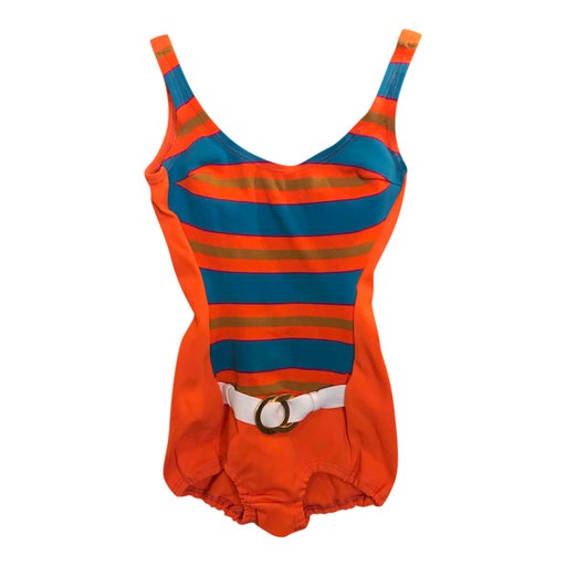 Maillot de bain à rayures