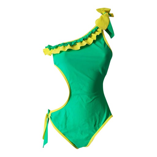 Maillot de bain asymétrique