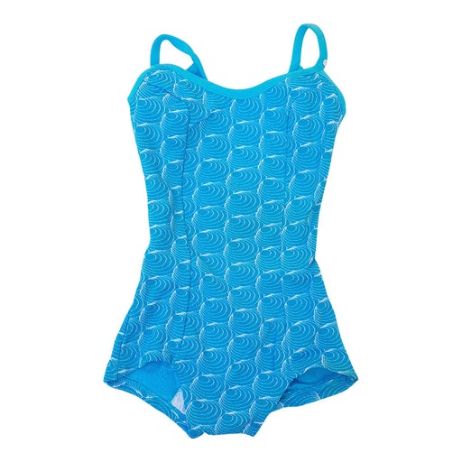 Maillot de bain bleu
