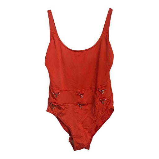 Maillot de bain orange