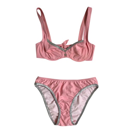Maillot de bain rose