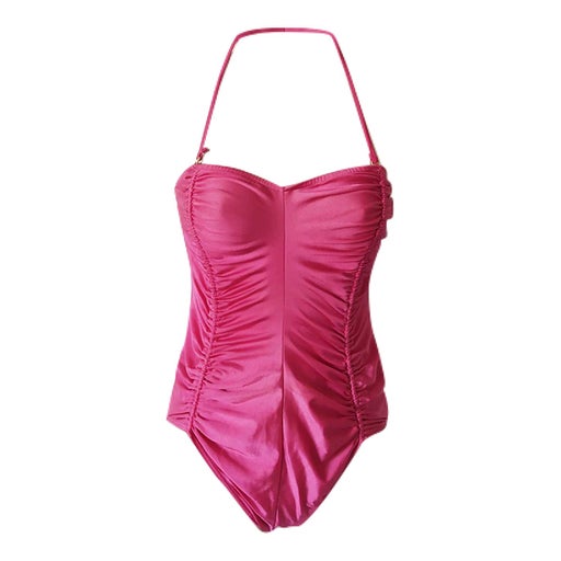 Maillot de bain satiné