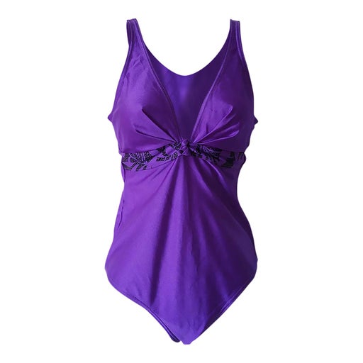 Maillot de bain violet