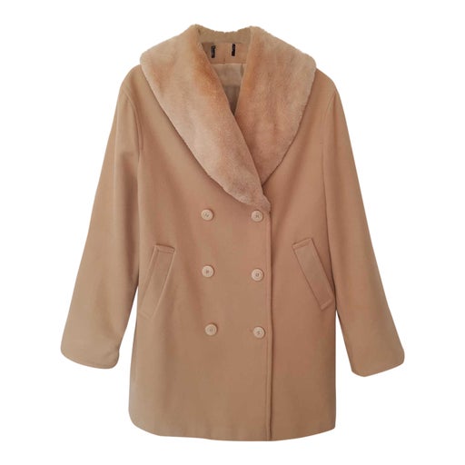 Manteau en laine