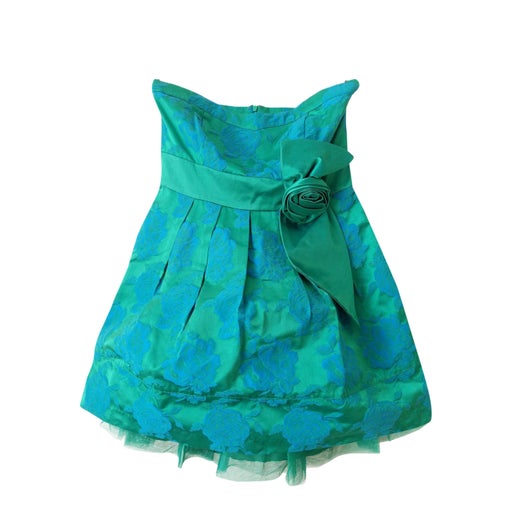 Mini robe bustier