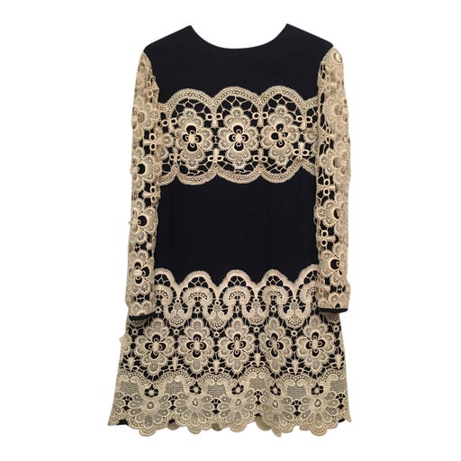 Mini robe en dentelle 60's