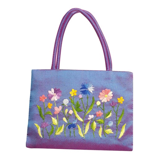 Mini sac en soie