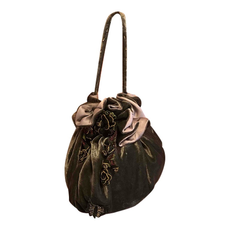 Mini sac en velours