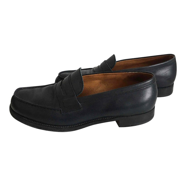 Mocassins Weston en cuir
