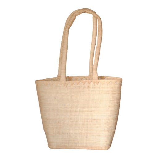 Panier en paille