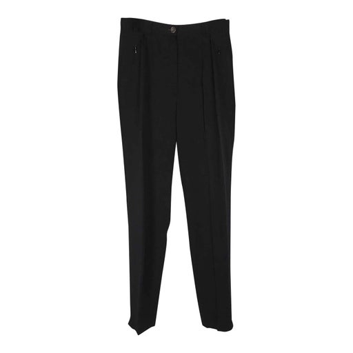 Pantalon à pinces bleu marine