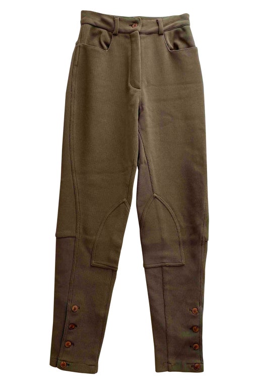 Pantalon côtelé