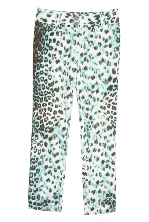 Pantalon léopard Roberto Cavalli