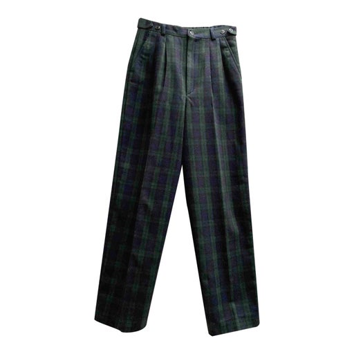 Pantalon tartan