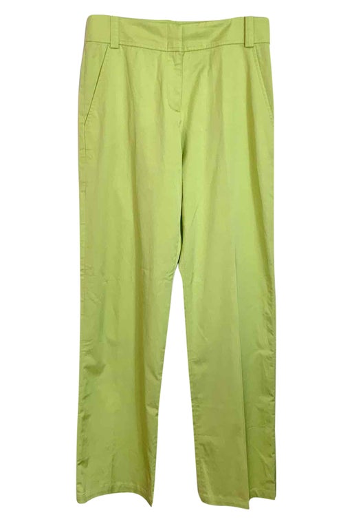 Pantalon vert taille haute