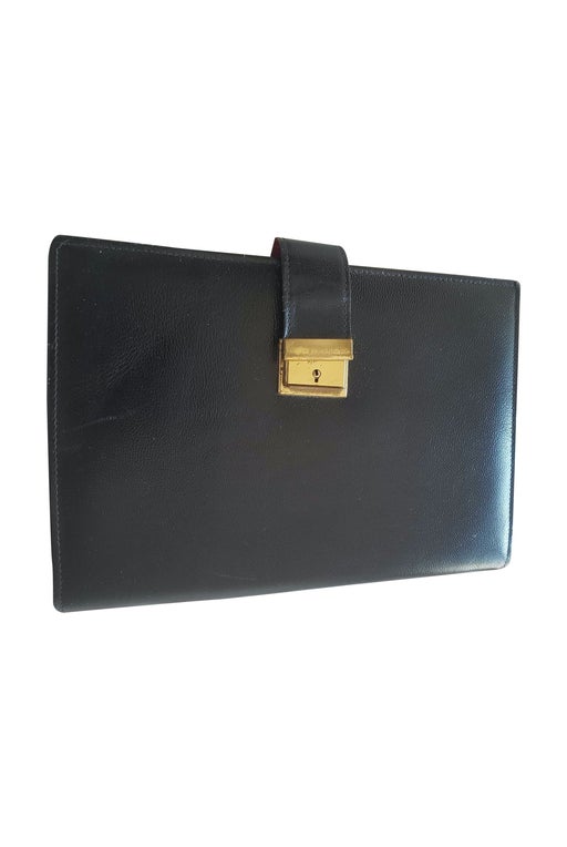 Pochette en cuir