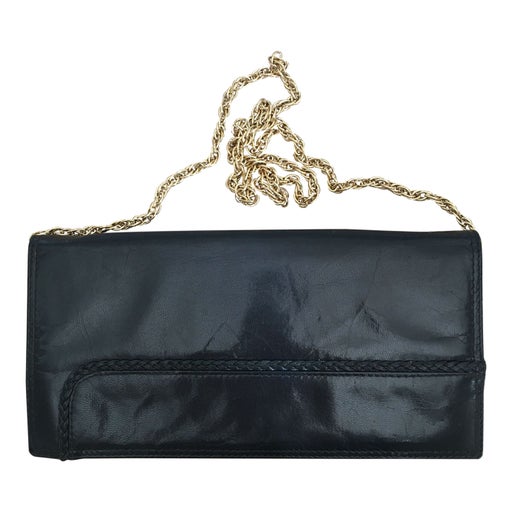 Pochette en cuir