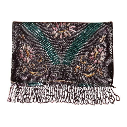 Pochette en perles