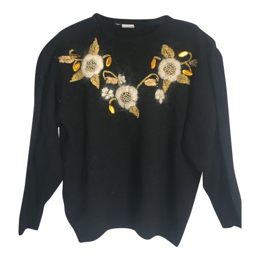 Pull brodé