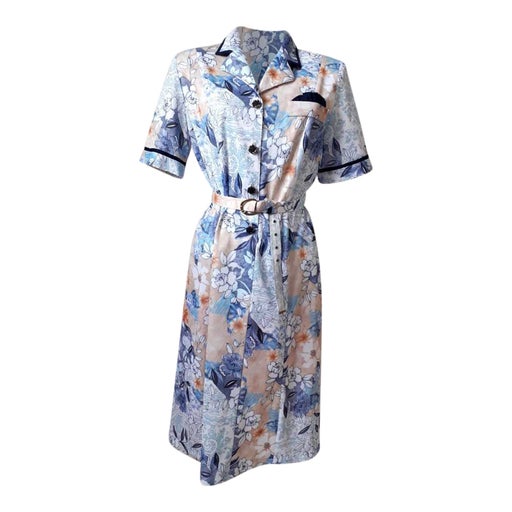 Robe à fleurs