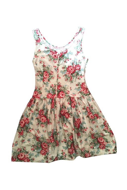 Robe à fleurs