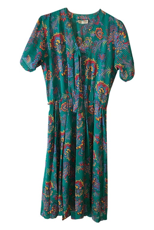 Robe à fleurs