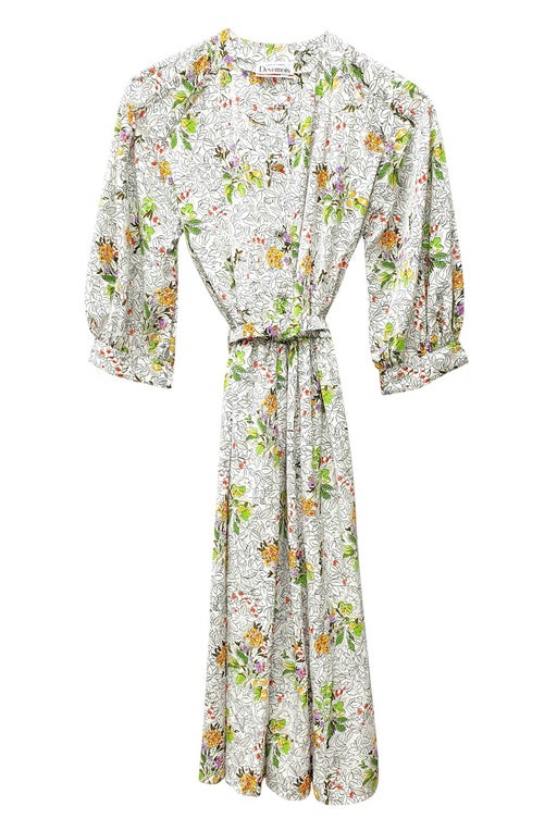 Robe à fleurs