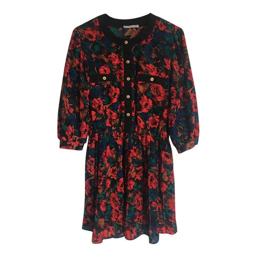 Robe à fleurs