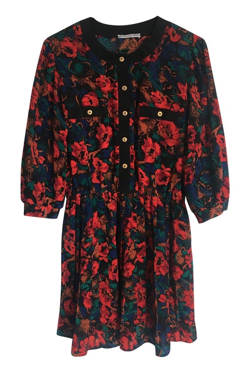 Robe à fleurs