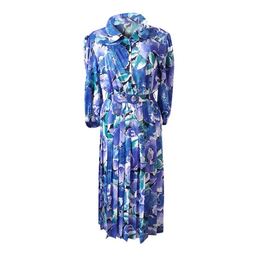Robe à fleurs