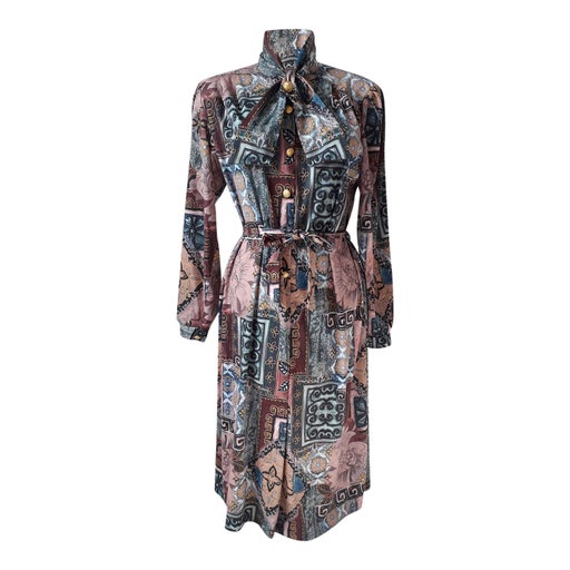 Robe à motifs