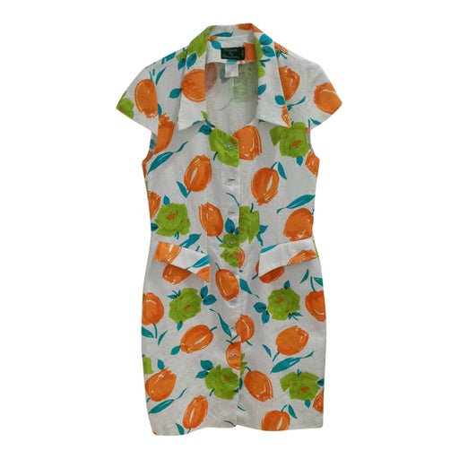 Robe boutonnée en coton