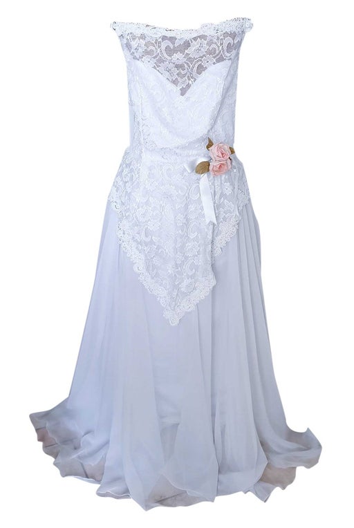 Robe de mariée 90s