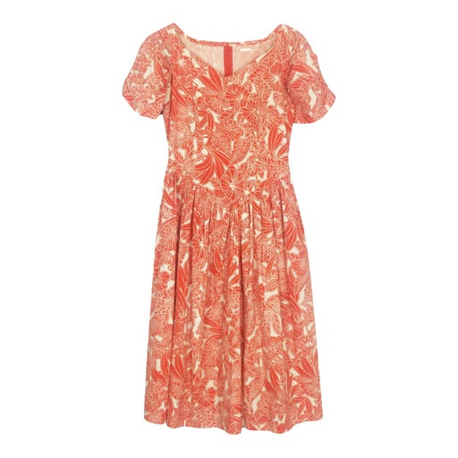 Robe en coton imprimé