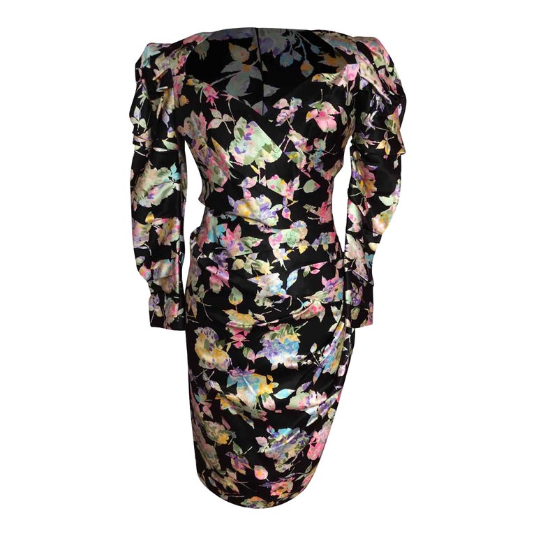 Robe Ungaro en soie